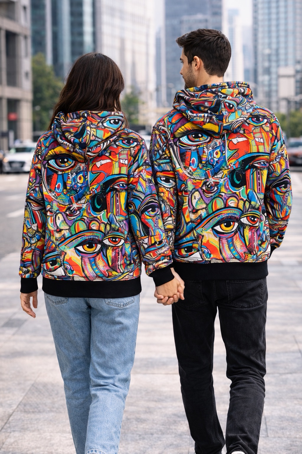 Bluza Kangurka ART unisex XL - obrazek 6