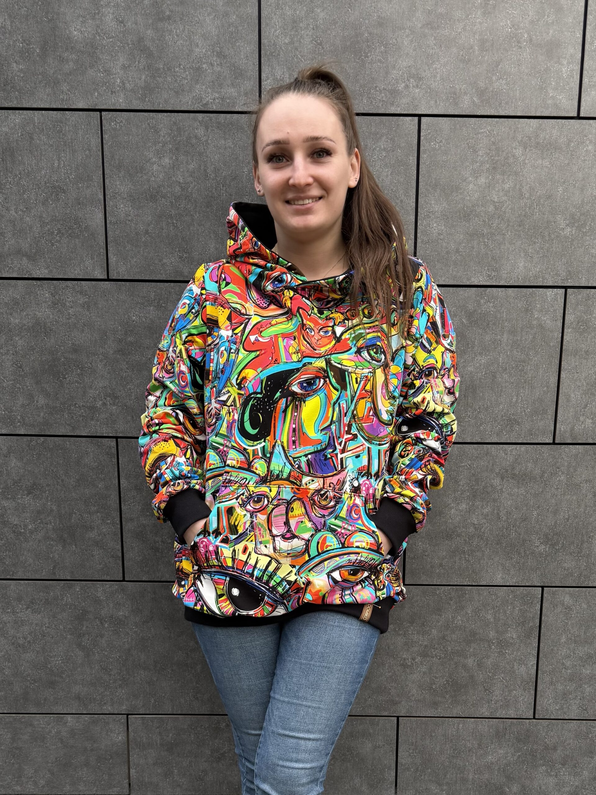 Bluza Kangurka ART unisex XL - obrazek 2