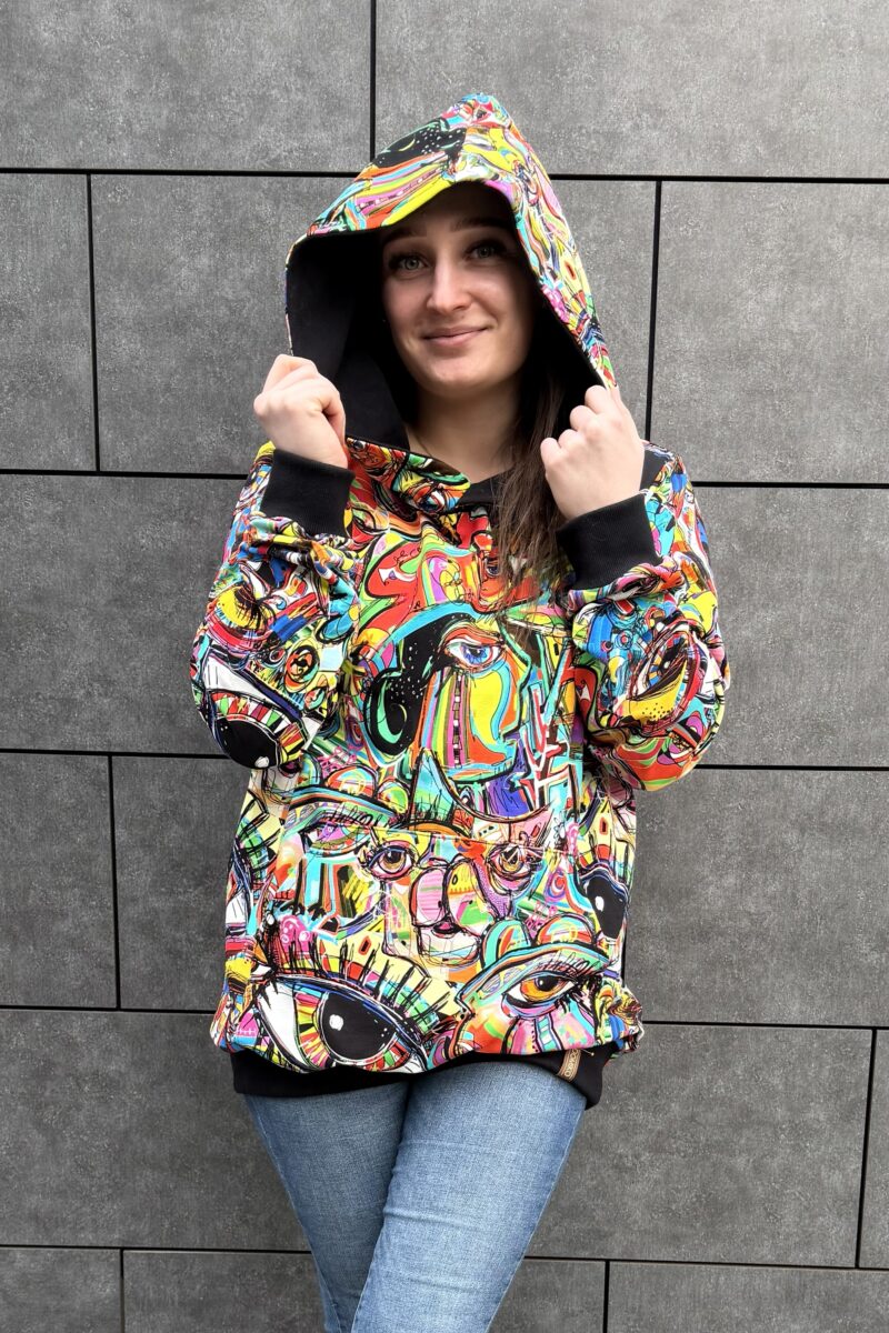 Bluza Kangurka ART unisex XL