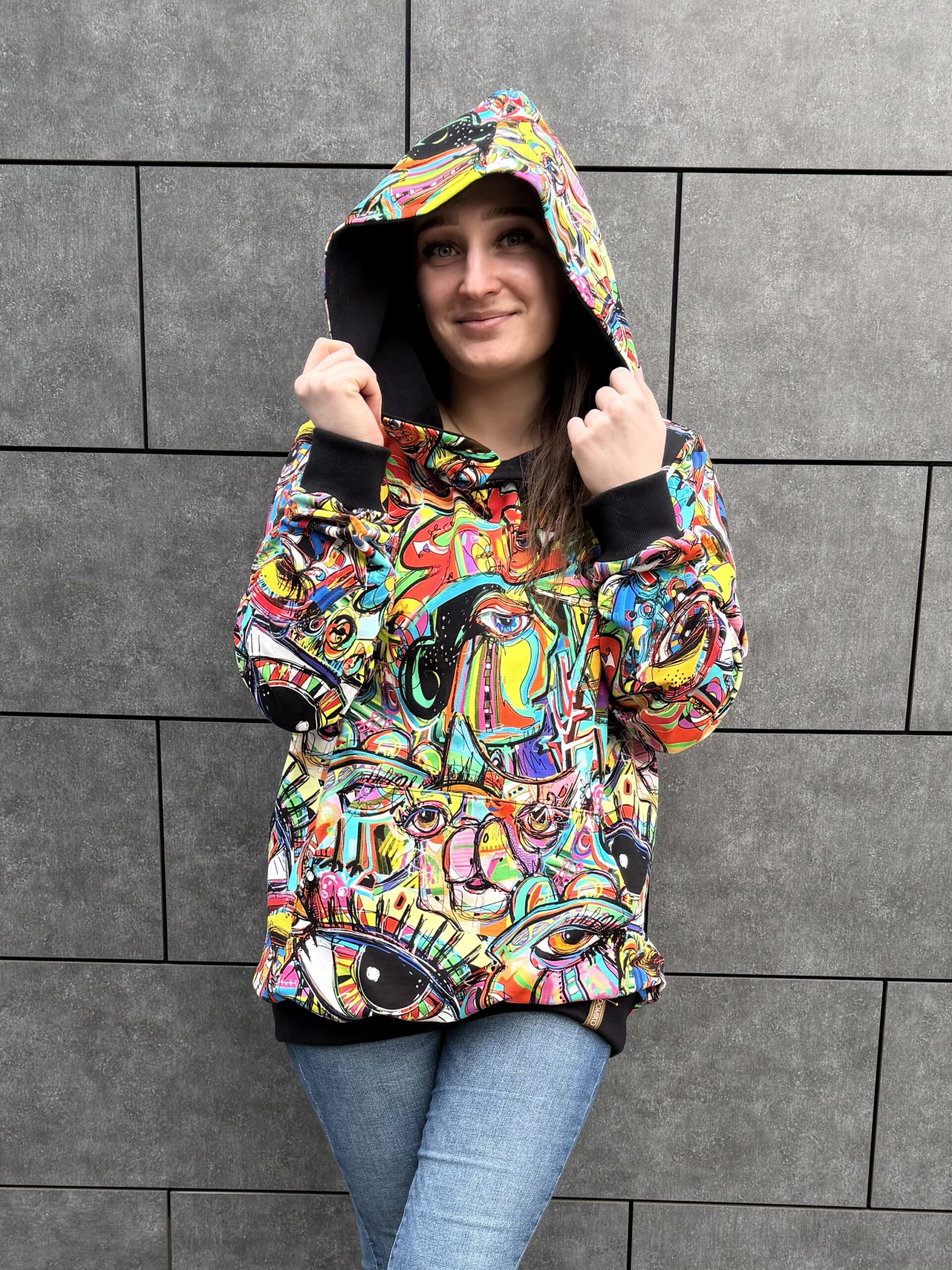 Bluza Kangurka ART unisex XL