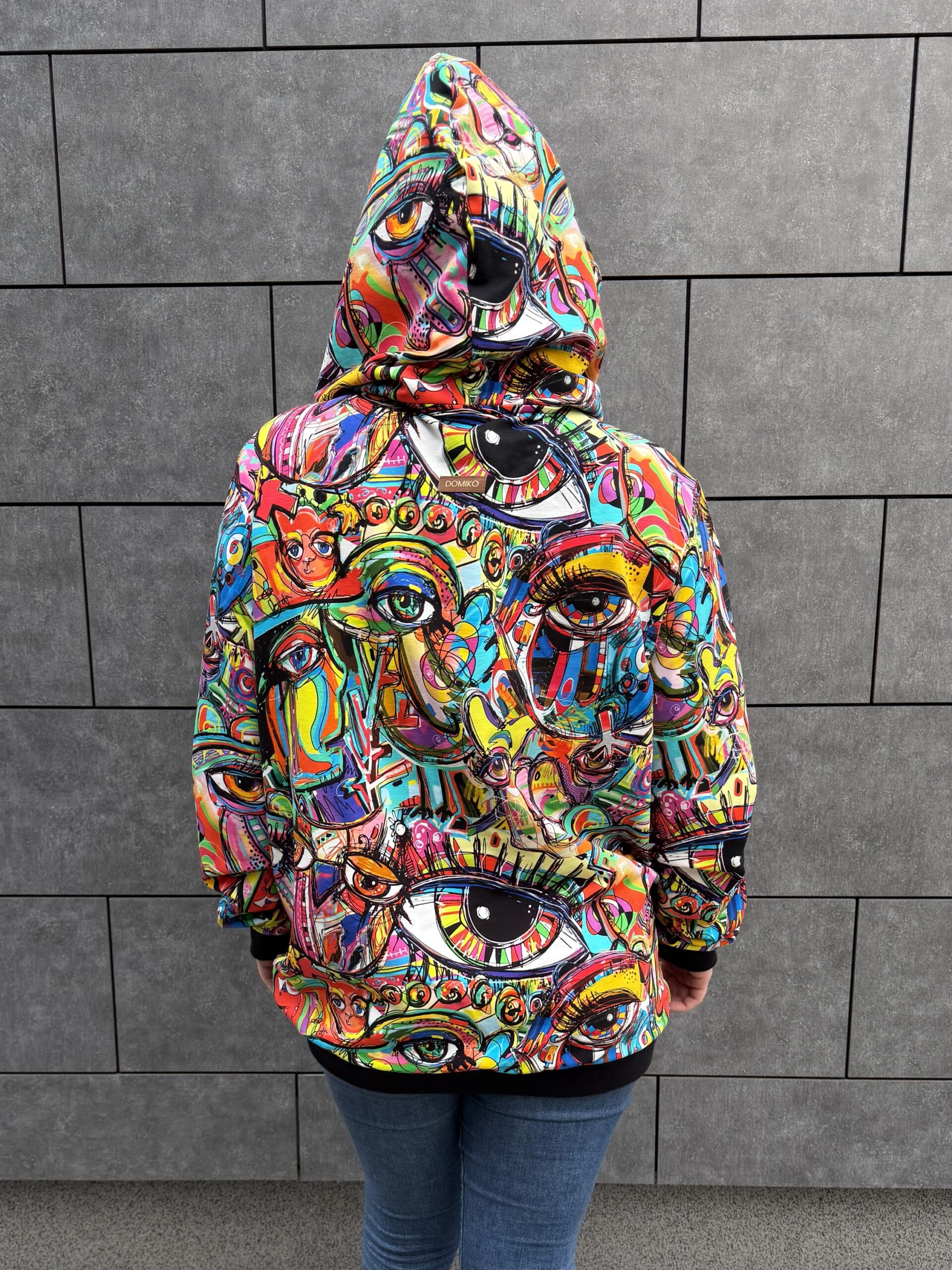 Bluza Kangurka ART unisex XL - obrazek 3