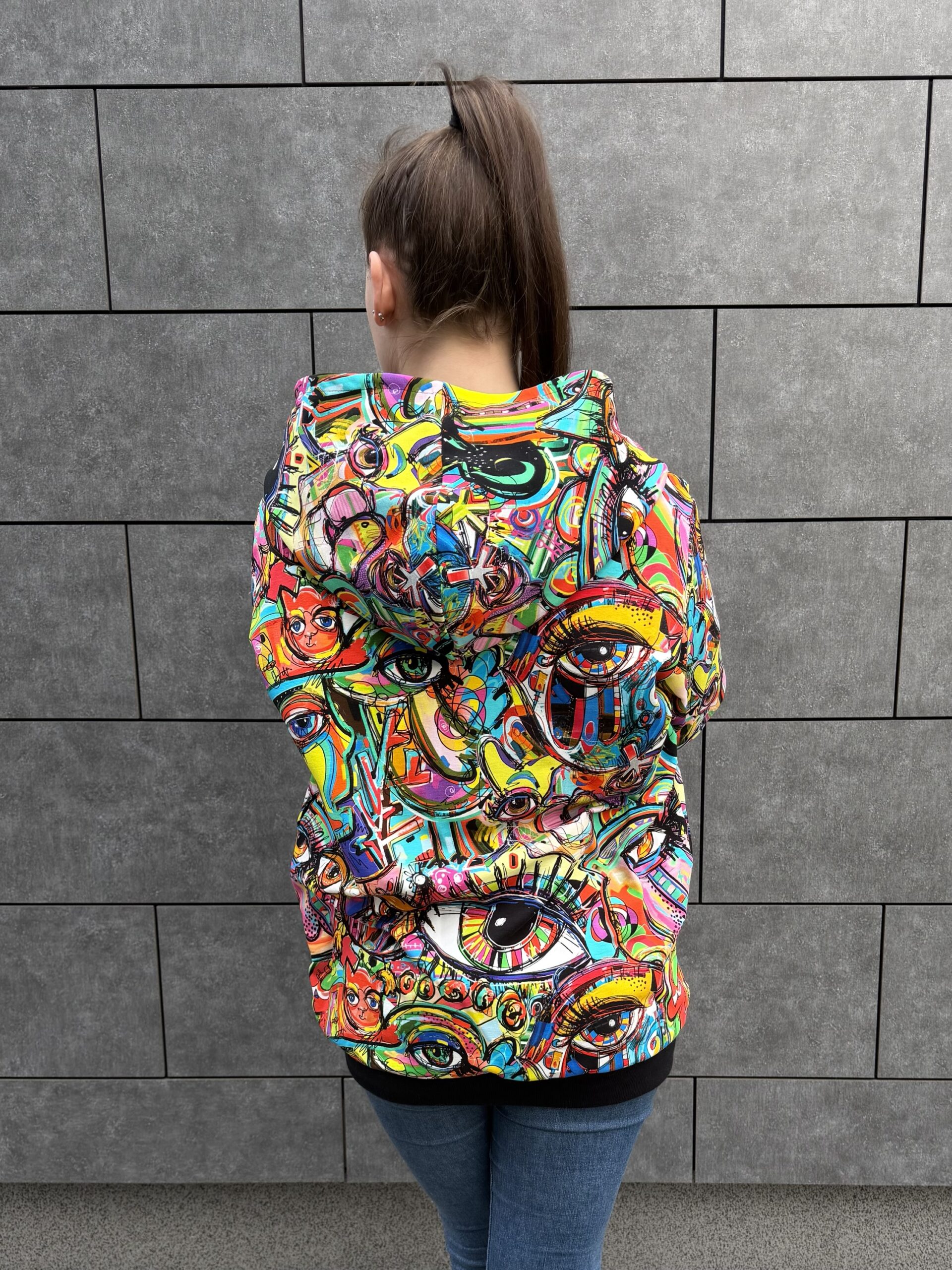 Bluza Kangurka ART unisex XL - obrazek 4