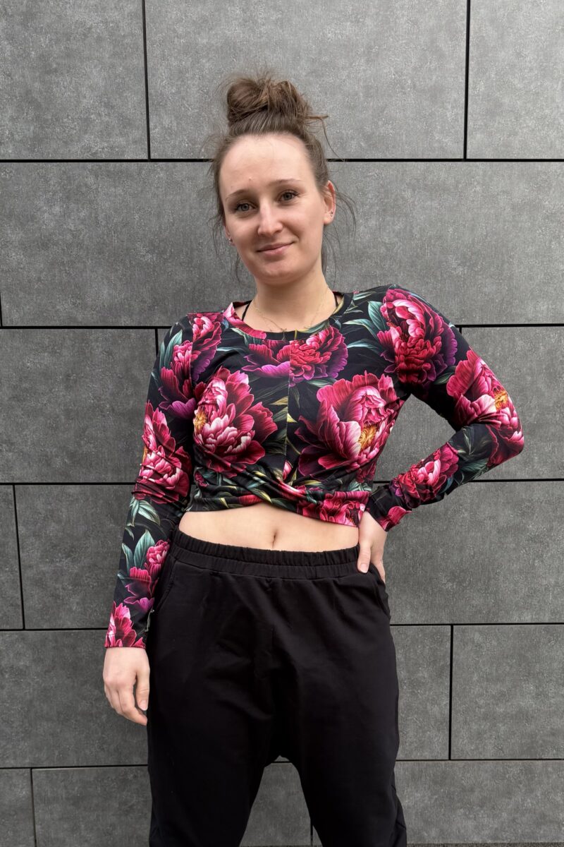 Top ACTIVE z długim rekawem