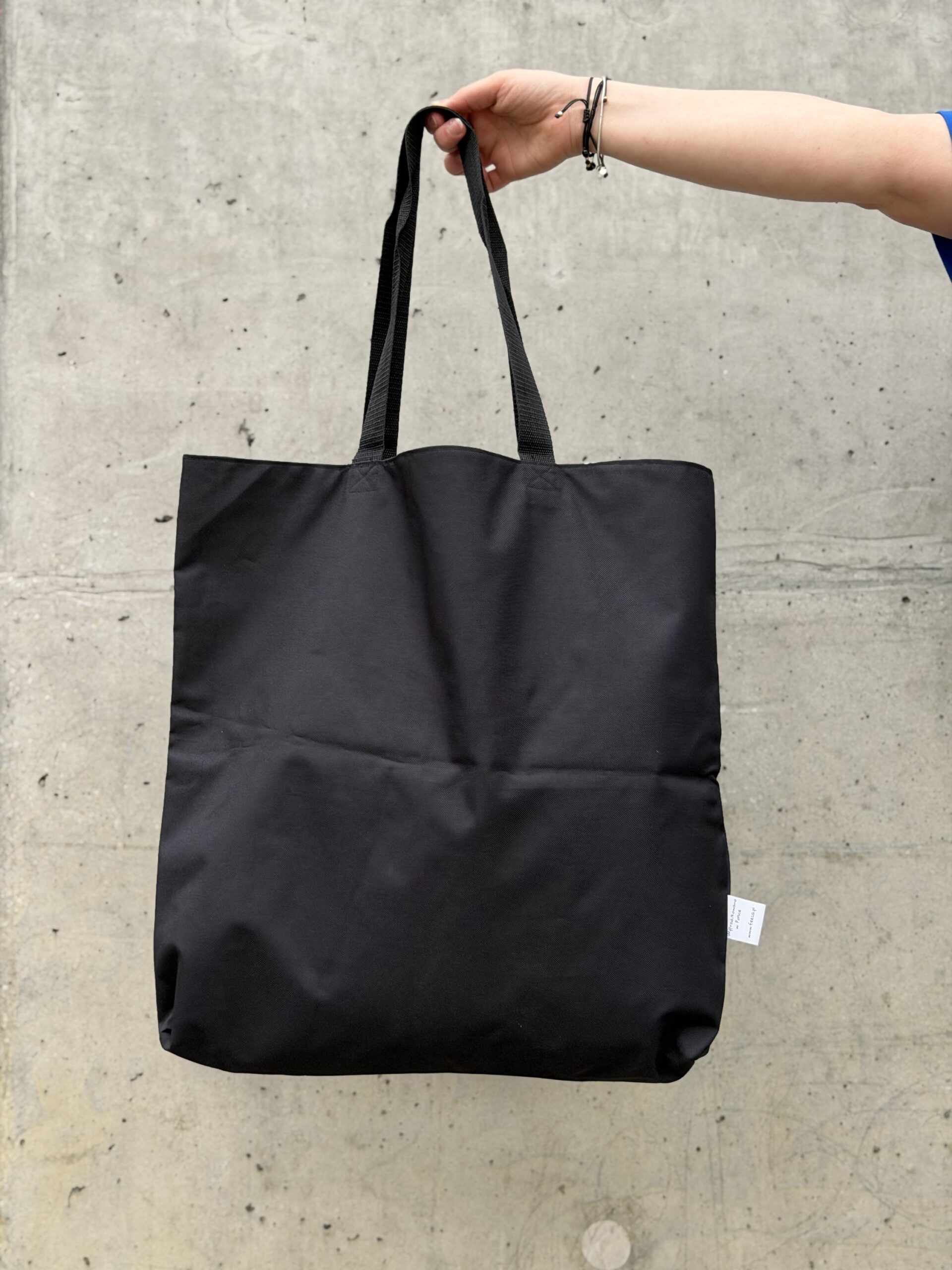 Torba Shopper Maine Coon niebieskie oczy - obrazek 2