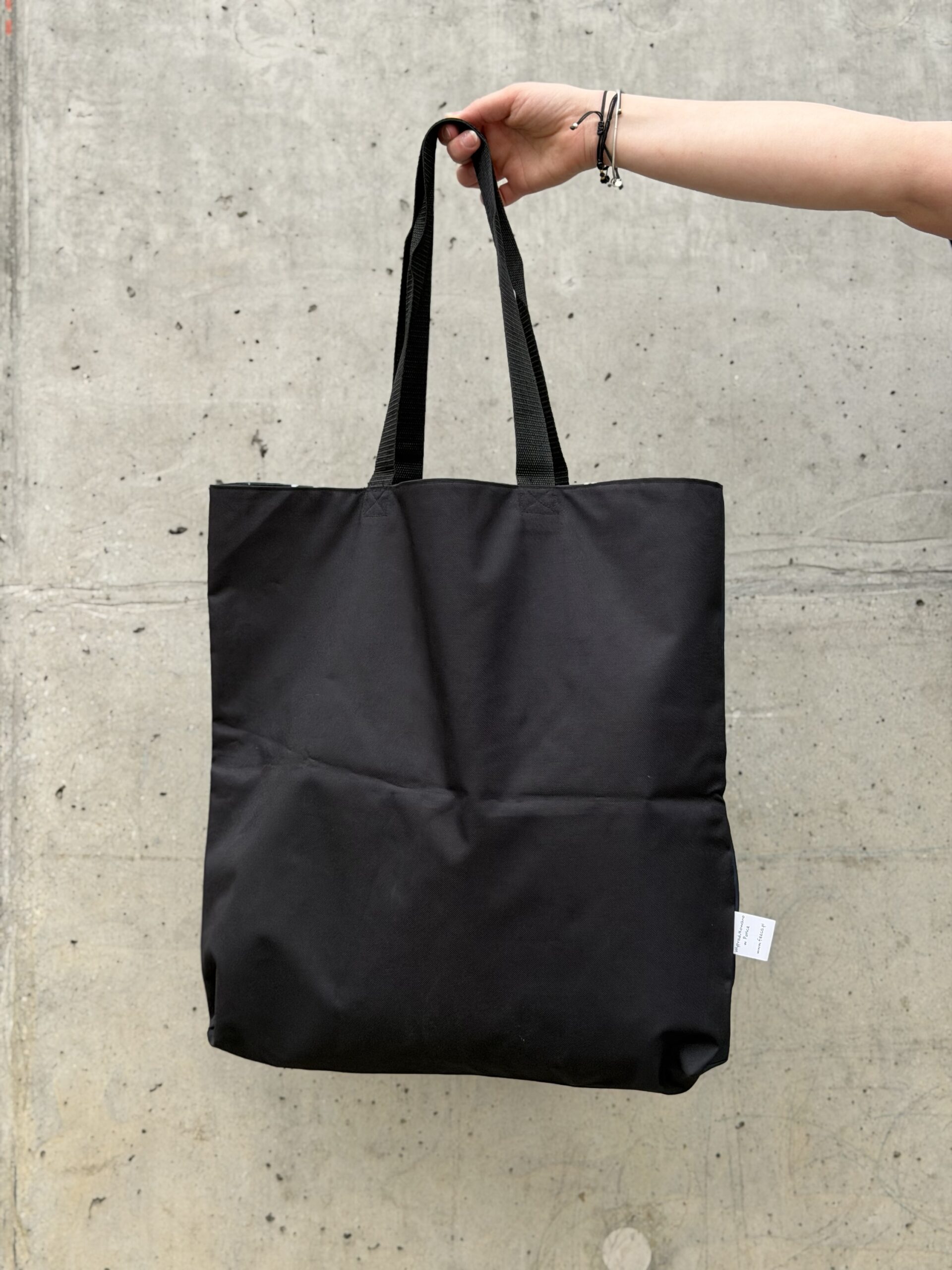 Torba Shopper Maine Coon zielone oczy - obrazek 2